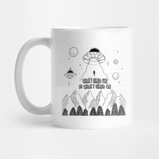 'What I Stand For Is What I Stand On' Environment Awareness Shirt Mug